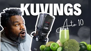 Live Juicing with me and my new  kuvings auto 10 juicer