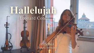 Leonard Cohen - Hallelujah ( violin version from ViOLiNiA)