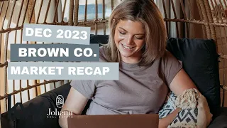 Brown county Indiana December 2023 market review