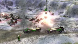 "Unveiling China's Tactics: Capturing and Conquering the GLA!" - Command & Conquer General