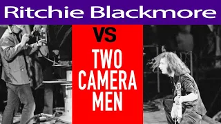 Ritchie Blackmore ATTACKS  Cameramen - the full story