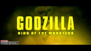 Godzilla 2019 - King Ghidorah Demon of The 3 Storms Gold Trailer