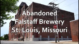 Abandoned Falstaff Brewery Exploration in St. Louis Missouri [4K]