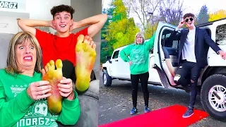 Being Morgz's Assistant For 24 Hours - Challenge