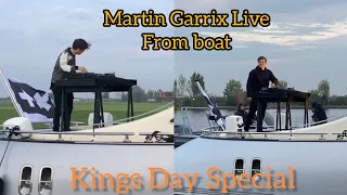 Martin Garrix Live On Dutch Waters | Kings Day Special