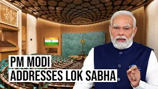 PM Modi LIVE: India's Prime Minister Narendra Modi Addresses Lok Sabha As Special Session Begins