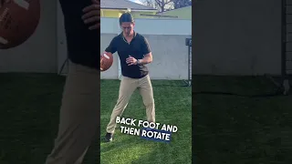 How To Use Your Hips More When Throwing The Football: Quarterback Training