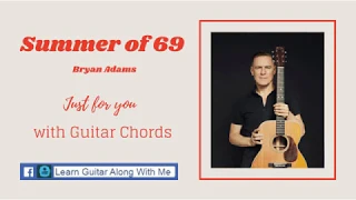 Bryan Adams - Summer Of '69 with Guitar Chords