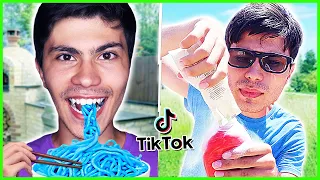 TikTok HAYAT HİLELERİNİ DENEDİM (ÇALIŞIYOR 😱) MERT SARI