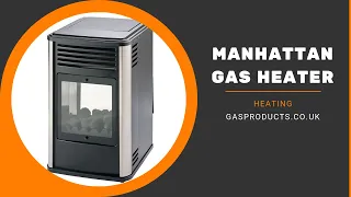 Manhattan Indoor Portable LPG Heater | 3.4kW Calor Gas Heater