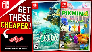 Get The Legend of Zelda Tears of the Kingdom + More Upcoming Games CHEAPER Now!
