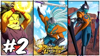 Dragon Ball Legends - Story Part 1 Book 2 - A New Encounter (iOS 1080p)