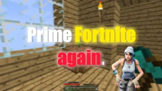 There won't be another Prime Fortnite