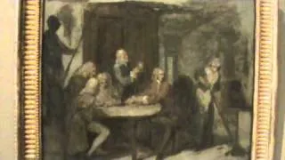 Картина Хогарта в Лувре.mpg
