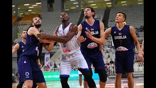 Serbia Italy 96-64 Preparation game highlights for FIBA Basketball World Cup 2019, August 17