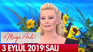 Müge Anlı ile Tatlı Sert 3 Eylül 2019 - Tek Parça