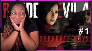 MY BABY ADA WONG!! | Resident Evil 4: Separate Ways DLC Gameplay!! | PART 1