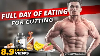 Full Day Of Eating Indian Diet | Cutting Diet Body Transformation