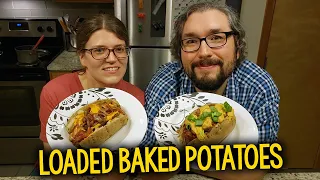 Our Favorite Loaded Baked Potatoes (Plant-Based, Oil-Free, Vegan)