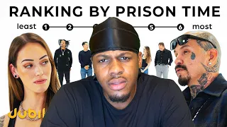 Who Has Served the Most Time? Ex Cons Rank Themselves (REACTION)