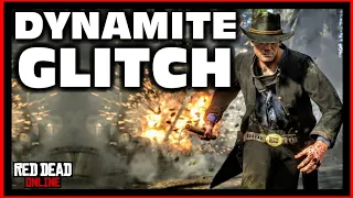 Dynamite Glitch | RDR2 GLITCH | RED DEAD ONLINE | RED DEAD REDEMPTION 2 | FORT GLITCH