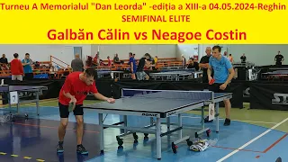 Galban Calin vs Neagoe Costin |SF Elite |Reghin Memorialul "Dan Leorda" 2024