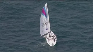 Sailing Elliott 6m WMR Gold Final - Australia v Spain Full Replay - London 2012 Olympics