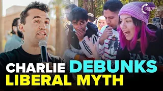 Liberals Student Get SLAP OF REALITY When They Try To Frame & Cancel Charlie Kirk