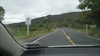 Drive up to the top of Takaka Hill 20231205