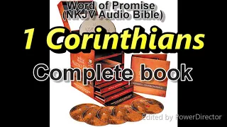 1 CORINTHIANS complete book - Word of Promise Audio Bible (NKJV) in 432Hz