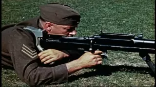 Stop That Tank! Disney Training Film on the Boys Anti-Tank Rifle, complete & high-res
