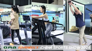 OMA & GYMOST China Sports Show 2024 Tour