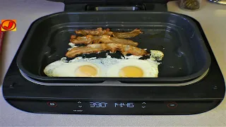 Bacon and Eggs Ninja Foodi Smart XL Grill | Ninja Foodi Breakfast - recipe