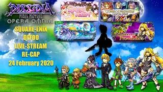 #161 [GL] DFFOO: SQEX Livestream Re-Cap 24 February 2020