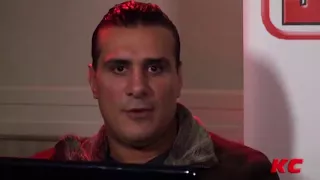 Alberto Del Rio - Ranks his top 3 Lucha Masks + People calling him boring & more