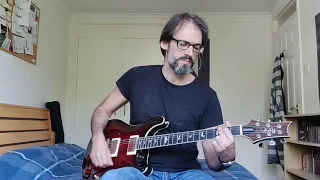 Bruce Dickinson "Navigate The Seas Of The Sun" guitar cover