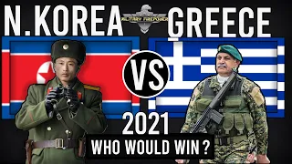 North Korea vs Greece Military Power Comparison 2021