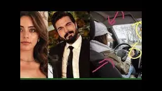 Halil İbrahim Ceyhan and Sıla Türkoğlu were seen sleeping in the car!