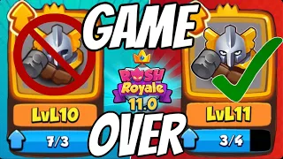 THIS *UPGRADE* MAKES ALL THE DIFFERENCE!! In Rush Royale