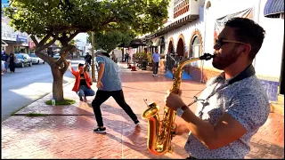 "HAWAII" STREET SAX PERFORMERS - Samuel Solis