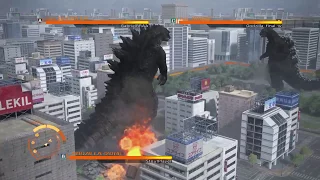 GODZILLA PS4 : Godzilla 2014 vs Godzilla vs Gigan
