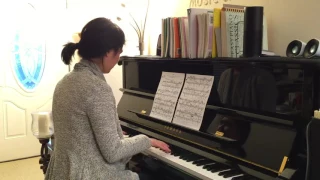 BACH/SILOTI : Air on the G String (14-year-old student)