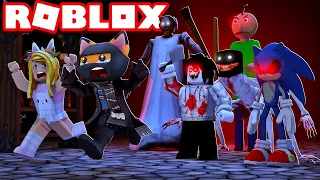 ALLE MONSTER auf EINMAL (HORROR STORY)?! - Roblox [Deutsch/HD]