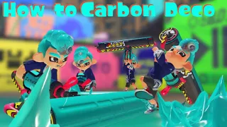 How I Play Carbon Roller Deco in Splatoon 3