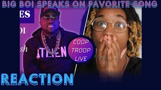 REACTION | Coop Troop Live on Big Boi’s Favorite Verse: Kate Bush’s “Running Up That Hill” | VERSES