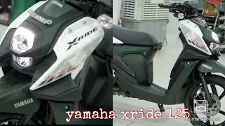 YAMAHA X-RIDE 125