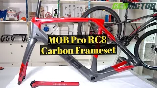 First Look! The New MOB Pro RC8 Carbon Fiber Frame (Built For The Steep Climbs)