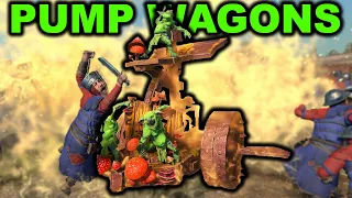 I Broke Warhammer 3 Using ONLY Snotling Pump Wagons