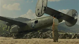 Unbroken (2014) Crash Landing a B-24