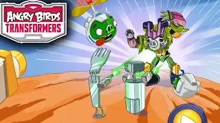 Angry Birds Transformers   ПРОХОЖДЕНИЕ 3 часть!  Очень весёлая игра  PASSAGE 2 part  Very fun game!